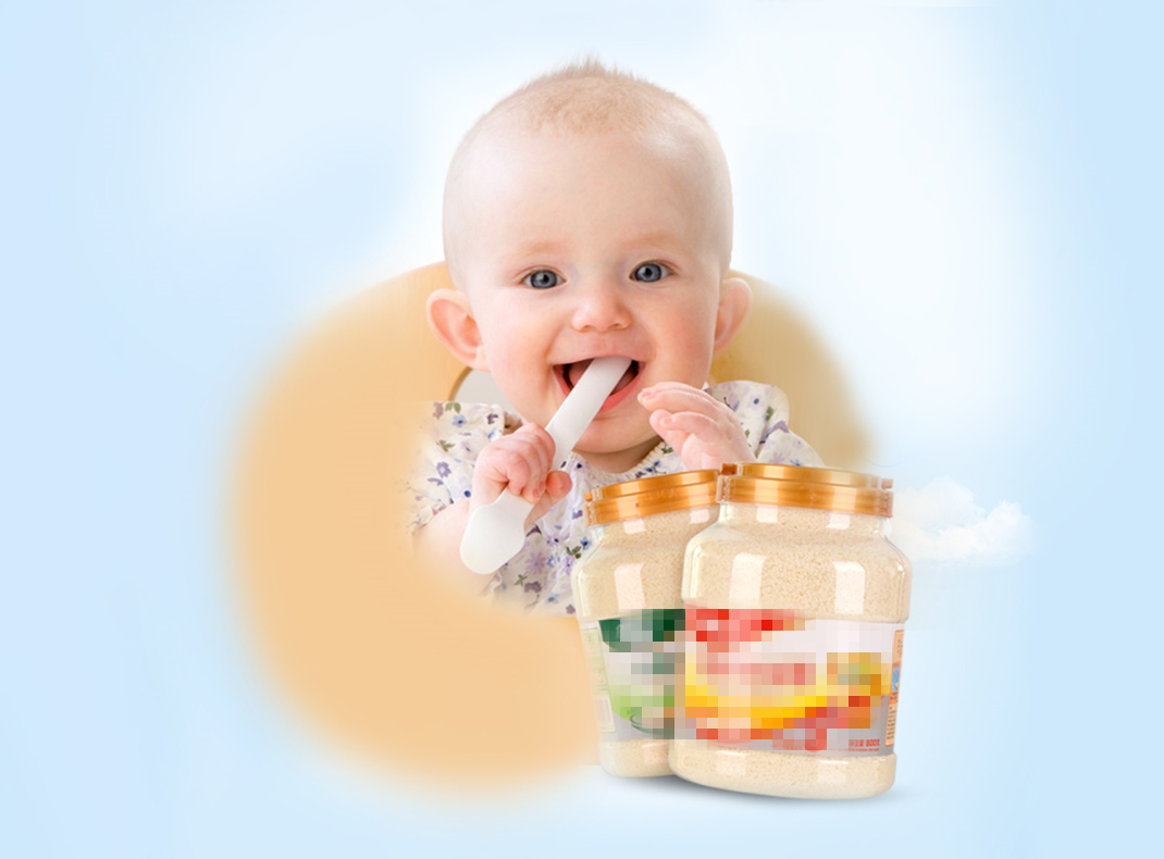 婴幼儿罐装辅助食品