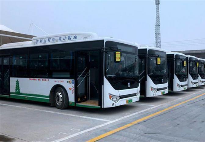 西安300辆纯电动公交自带过滤PM2.5功能！