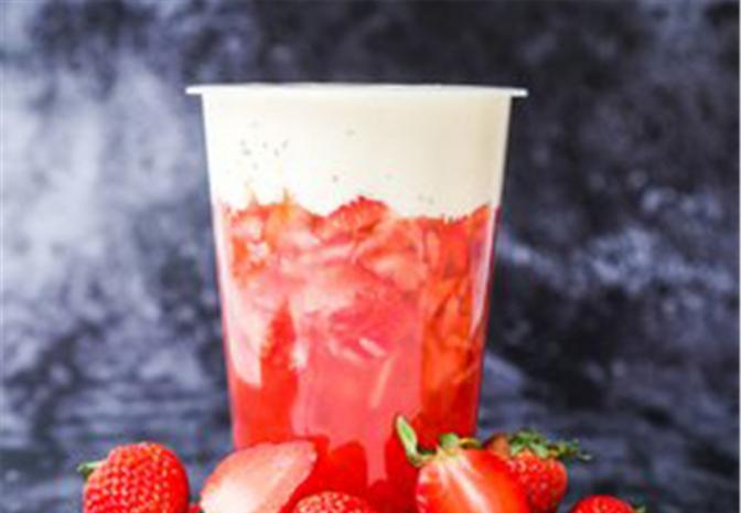 草莓味酸奶饮品中有草莓吗？揭秘食品添加剂