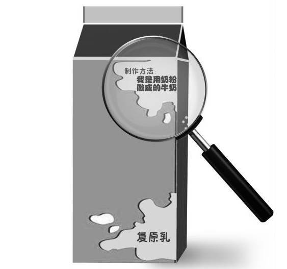 你喝的牛奶是“复原乳”吗？