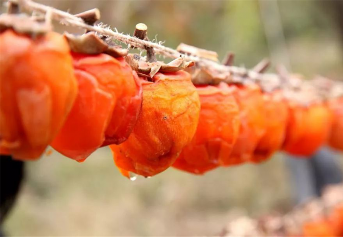 柿饼甜甜惹人爱，美味入口禁忌多