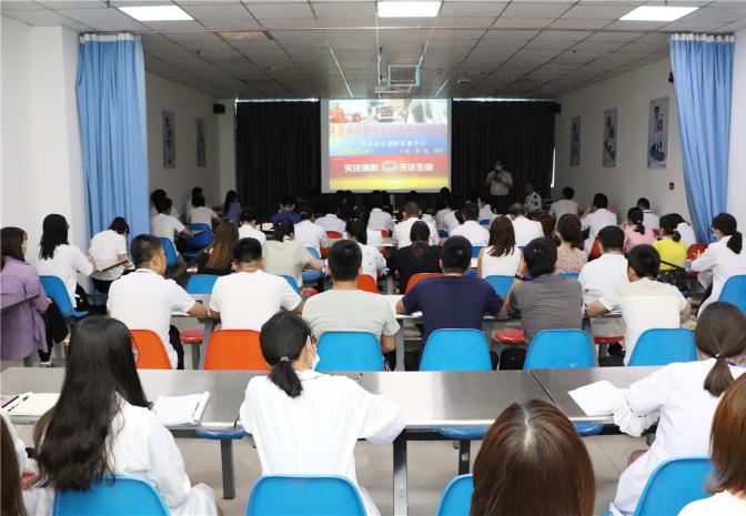 热烈祝贺我司举办的“消防安全知识”培训活动圆满成功