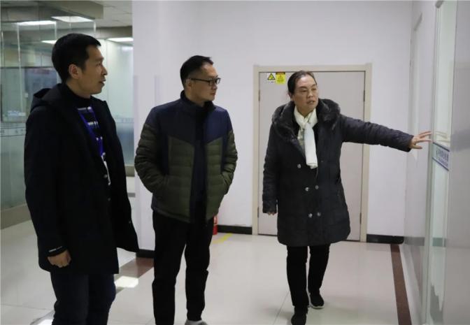 蓝迪国际智库专家谭晓东先生到访科仪阳光