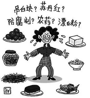 教你如何鉴别食品中的非法添加-吊白块