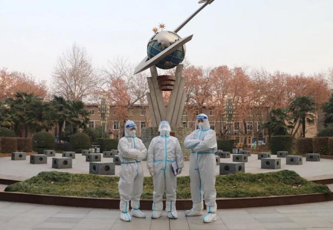 阳光战疫丨助力涉疫场所完成消毒效果评价，科仪在行动！