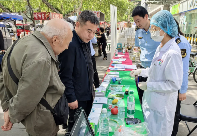 科仪阳光助力未央区徐家湾市场监督管理所“你点我检 服务惠民生”活动