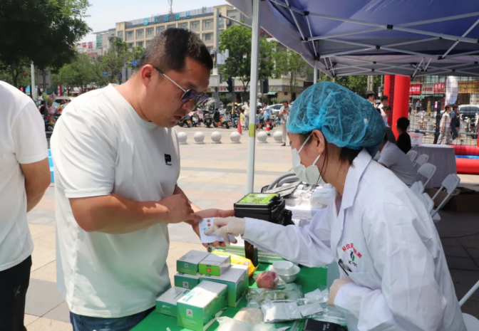 科仪阳光检测助力未央区科技活动周，守护食品安全