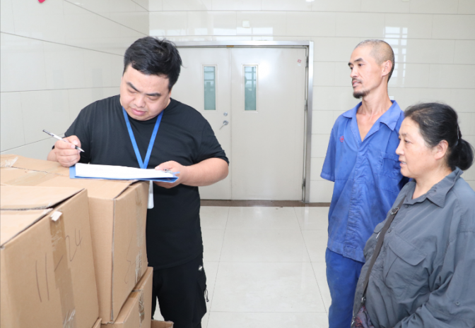 爱心捐赠：让食品抽检合格备样“变废为宝”