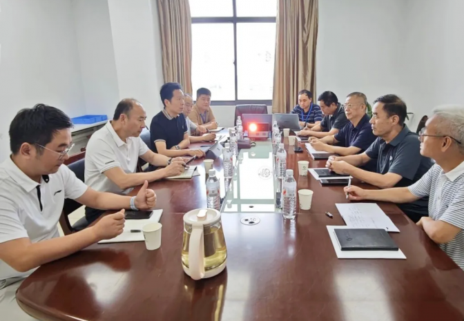  陕西省生态环境监测与环评协会走访科仪阳光：共话发展，携手前行