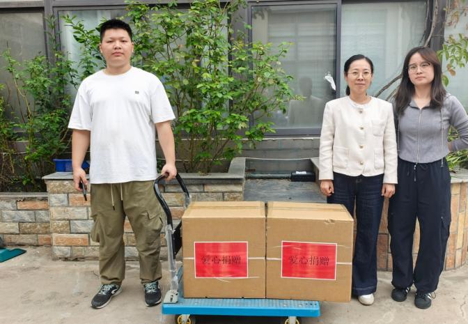 爱心捐赠：让食品抽检合格备样“变废为宝”