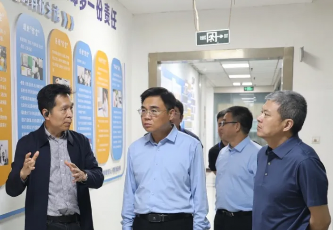 陕西省有机农业协会走进科仪阳光检测，共探有机产业信任之路